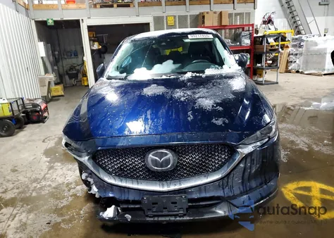 2021 Mazda Cx-5 Grand Touring from USA, damaged, VIN JM3KFBDM3M0309216